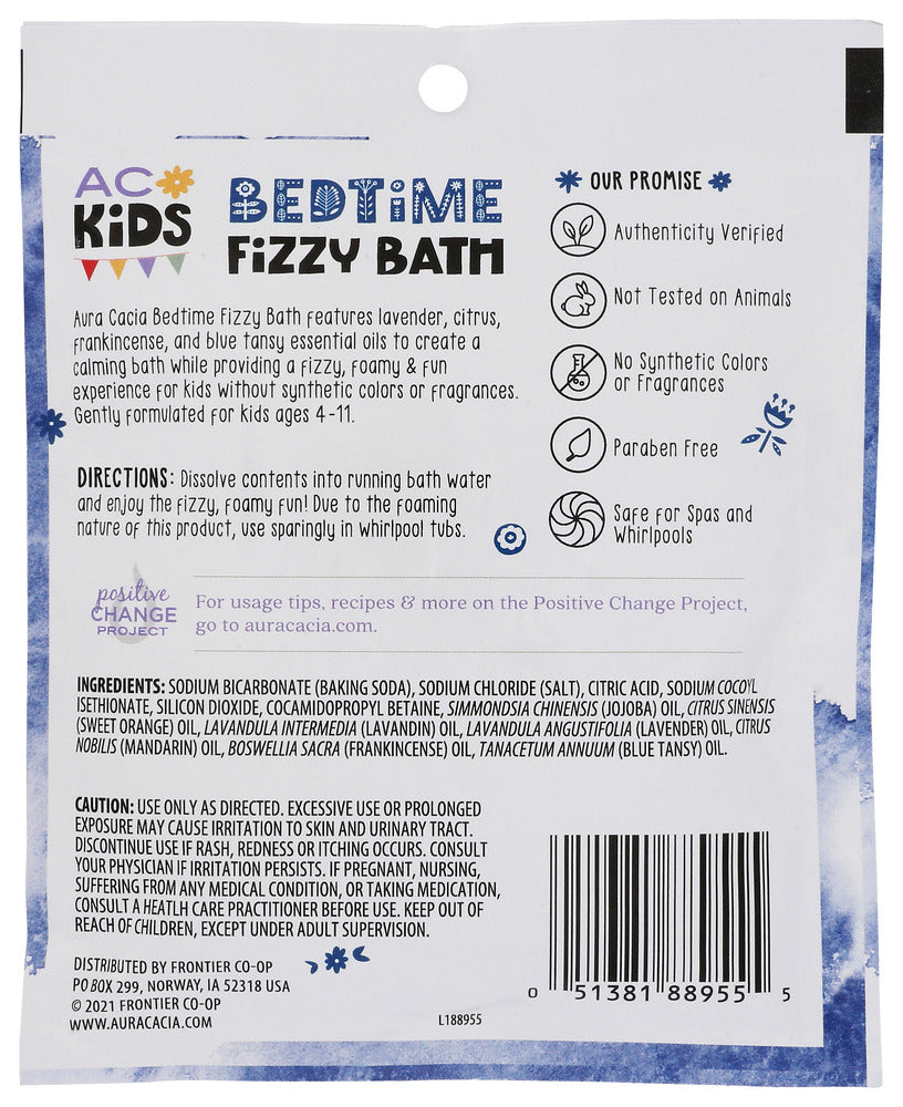 Aura Cacia: Bath Bomb Kids Bedtime, 2.5 Oz