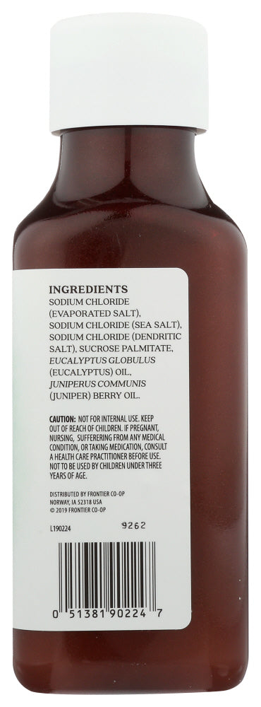 Aura Cacia: Clearing Eucalyptus Shower Salt, 16 Oz