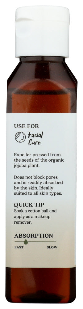 Aura Cacia: Organic Jojoba Skin Care Oil, 4 Oz