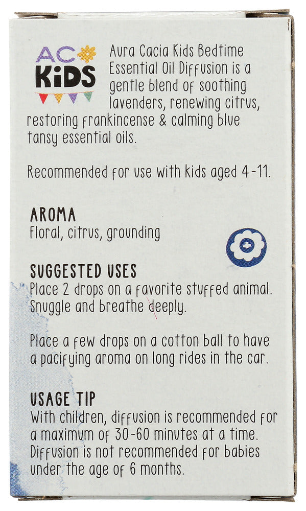 Aura Cacia: Oil Essential Kid Bedtime, 0.25 Fo