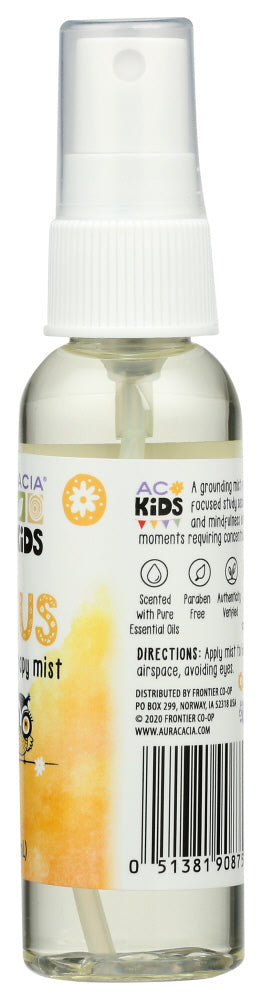 Aura Cacia: Mist Kids Focus, 2 Oz