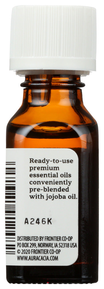 Aura Cacia: Buddha Wood Essential Oil, 0.5 Oz