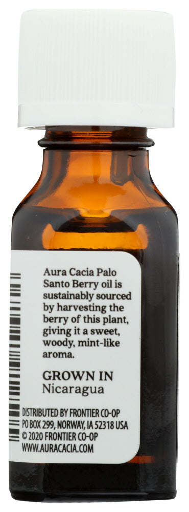 Aura Cacia: Palo Santo Berry Essential Oil, 0.5 Oz