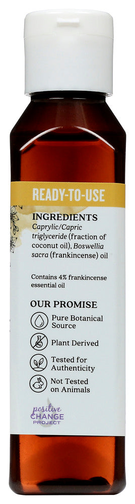 Aura Cacia: Oil Essential Frankincens, 4 Fo