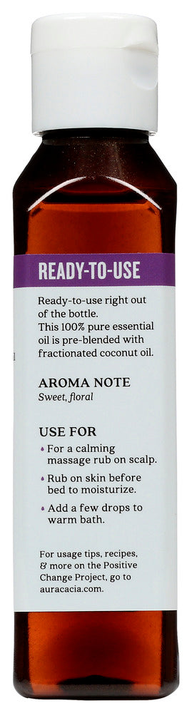 Aura Cacia: Oil Essential Lavender, 4 Fo