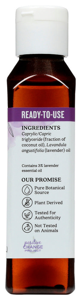 Aura Cacia: Oil Essential Lavender, 4 Fo