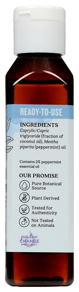 Aura Cacia: Oil Essential Peppermint, 4 Fo