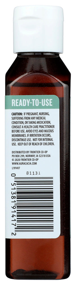 Aura Cacia: Oil Essential Eucalyptus, 4 Fo