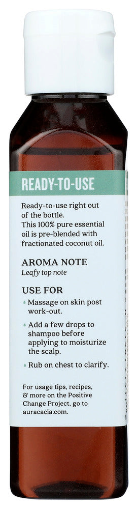 Aura Cacia: Oil Essential Eucalyptus, 4 Fo