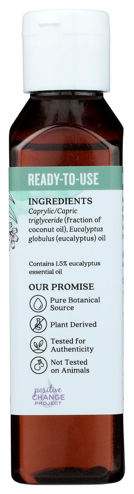 Aura Cacia: Oil Essential Eucalyptus, 4 Fo