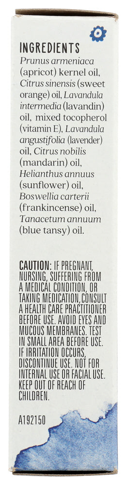 Aura Cacia: Oil Essnt Kid Bedtime, 0.31 Fo