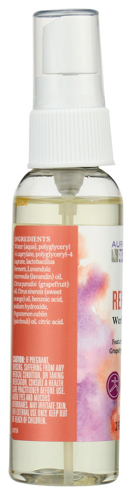 Aura Cacia: Mist Workout Refresh, 2 Oz