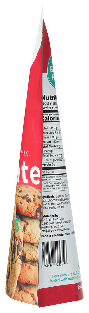 Grain Free Baker: Mix Cookie Choc Chip Gf, 13 Oz