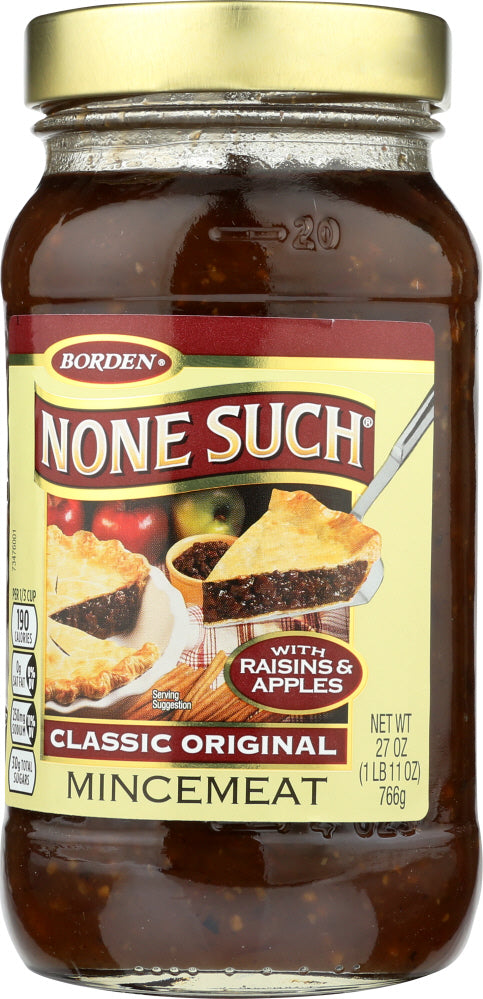 None Such: Classic Original Mincemeat, 27 Oz