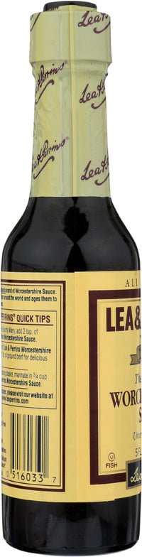 Lea & Perrins: Sauce Worcestershire, 5 Oz