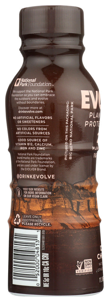 Evolve: Double Chocolate Protein Shake, 11.16 Fo