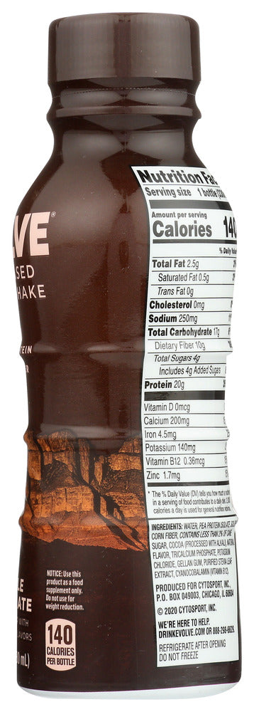 Evolve: Double Chocolate Protein Shake, 11.16 Fo