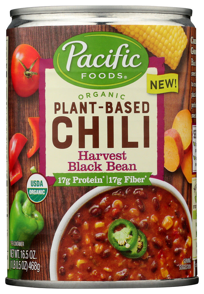 Pacific Foods: Chl Hrv Blk Ben Pltb Org, 16.5 Fo