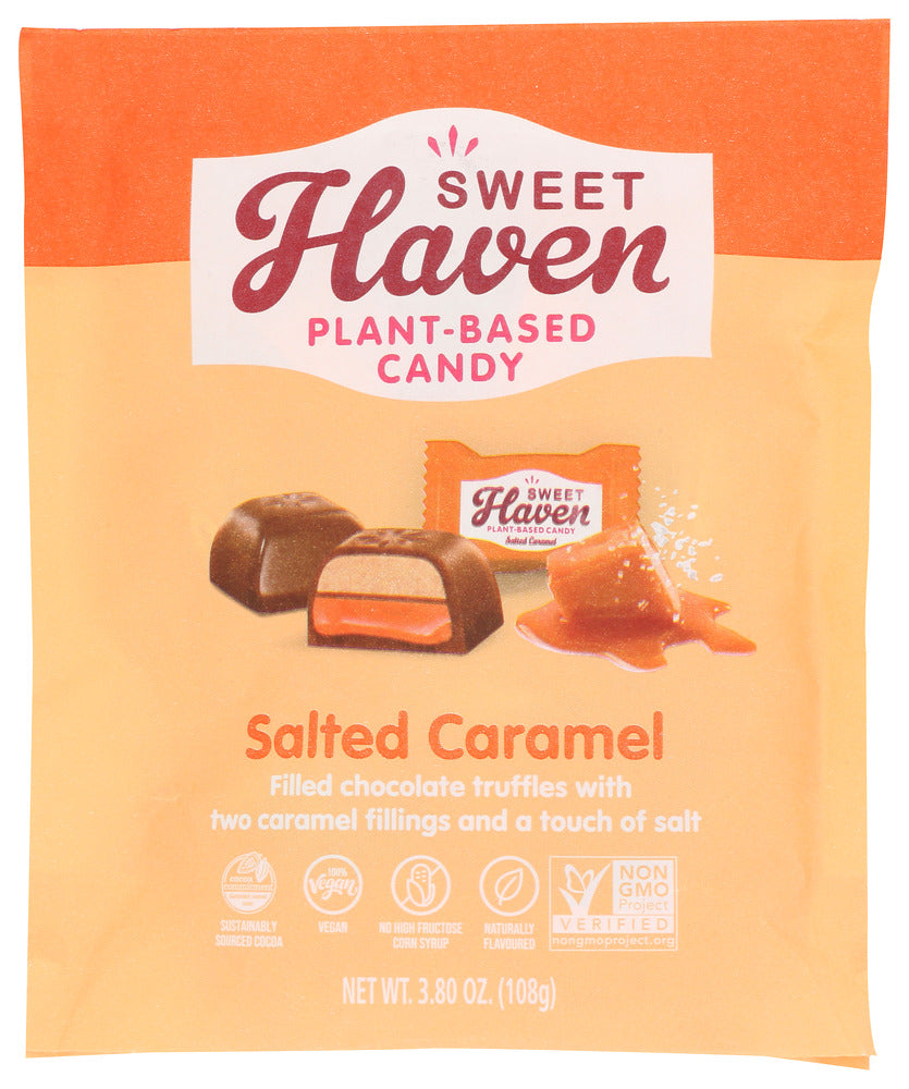 Sweet Haven: Choc Caramel Pouch, 3.8 Oz