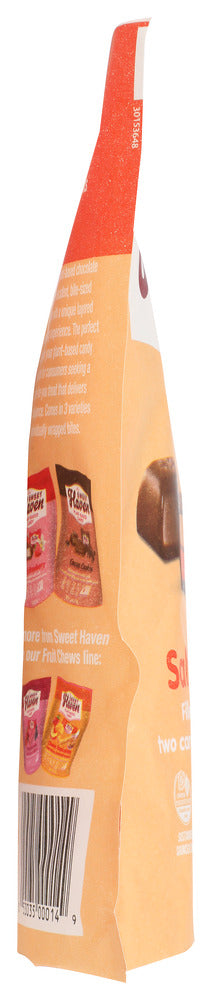 Sweet Haven: Choc Caramel Pouch, 3.8 Oz