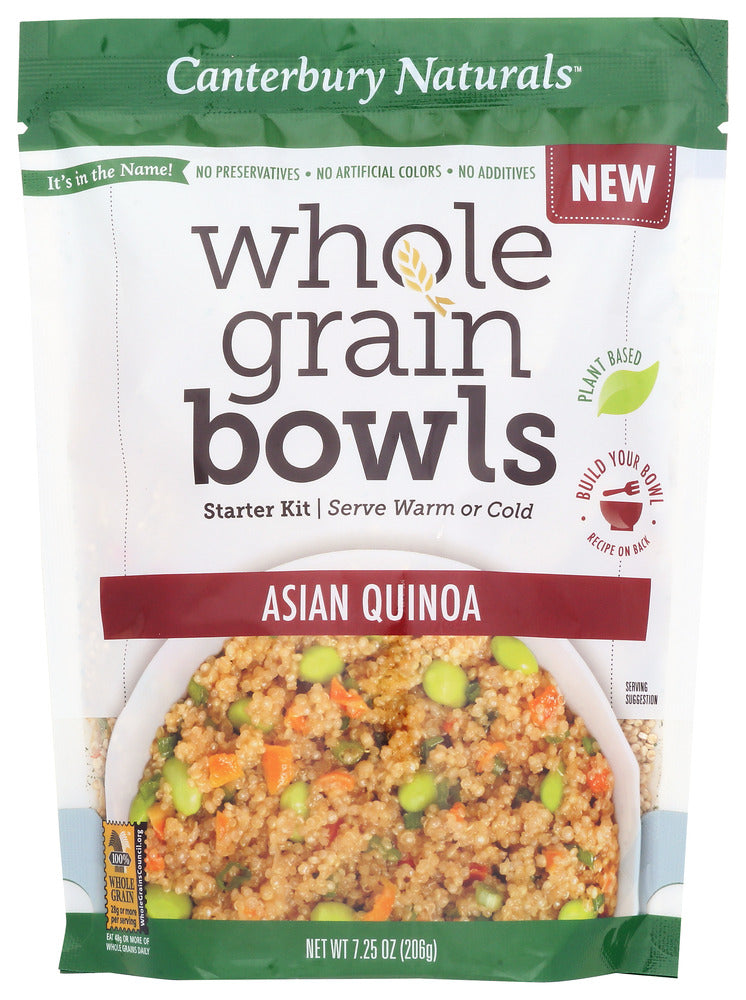 Canterbury Naturals: Quinoa Asian, 7.25 Oz