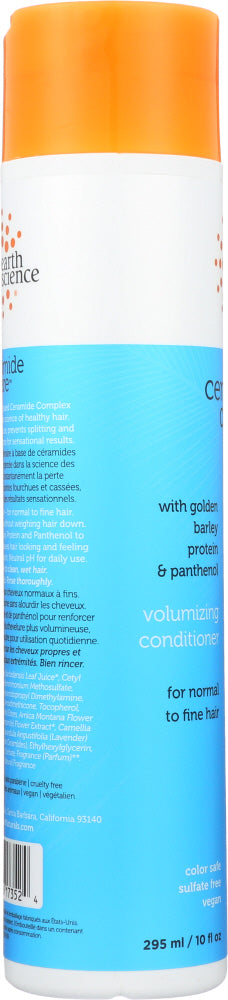 Earth Science: Conditioner Ceramide Vlmn, 10 Fo