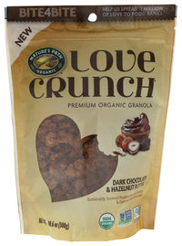 Natures Path: Love Crunch Dark Chocolate And Hazelnut Butter, 10.6 Oz