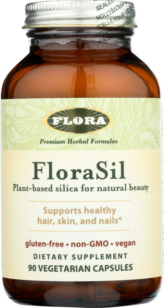 Flora Health: Florasil Hair Skin Nails, 90 Cp