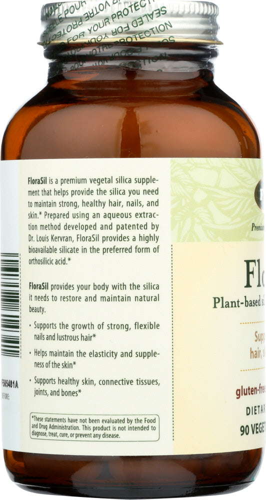 Flora Health: Florasil Hair Skin Nails, 90 Cp