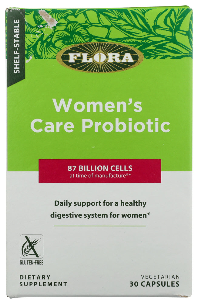 Flora Health: Womens Care Probiotic, 30 Cp