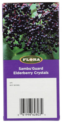 Flora Health: Sambu Guard Elderberry Crystals, 1.7 Oz