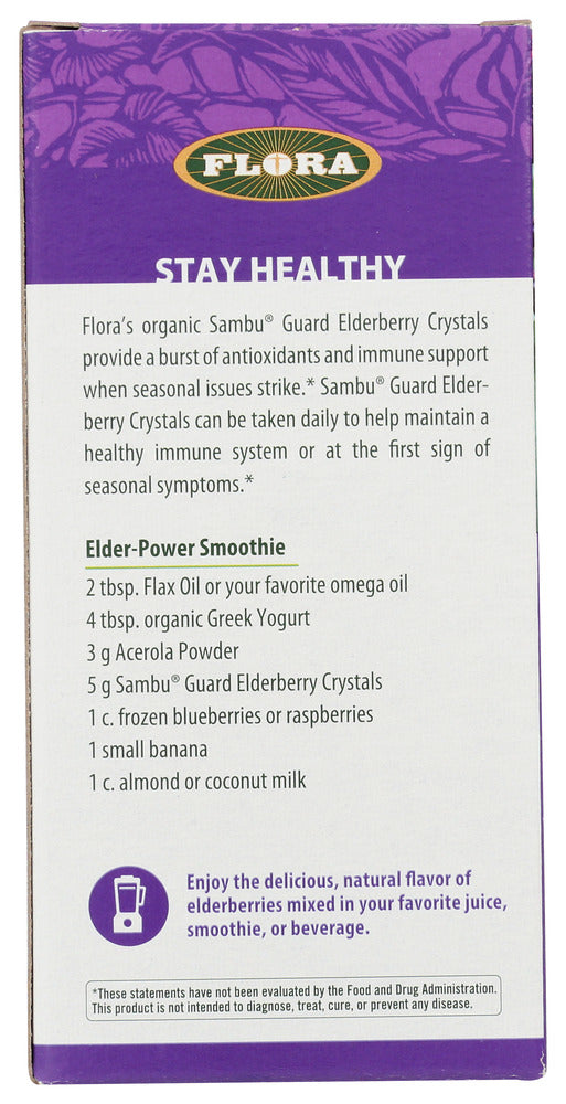 Flora Health: Sambu Guard Elderberry Crystals, 1.7 Oz