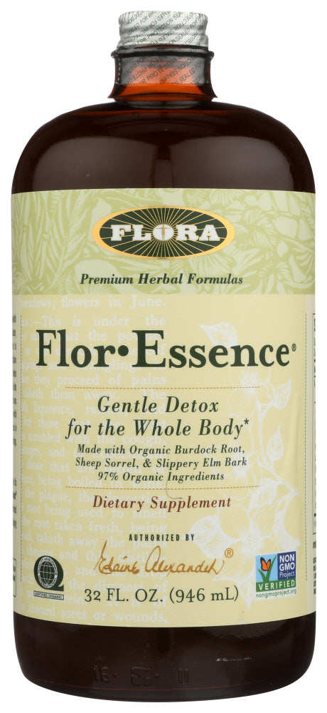 Flora Health: Essence Liquid Blend, 32 Fo