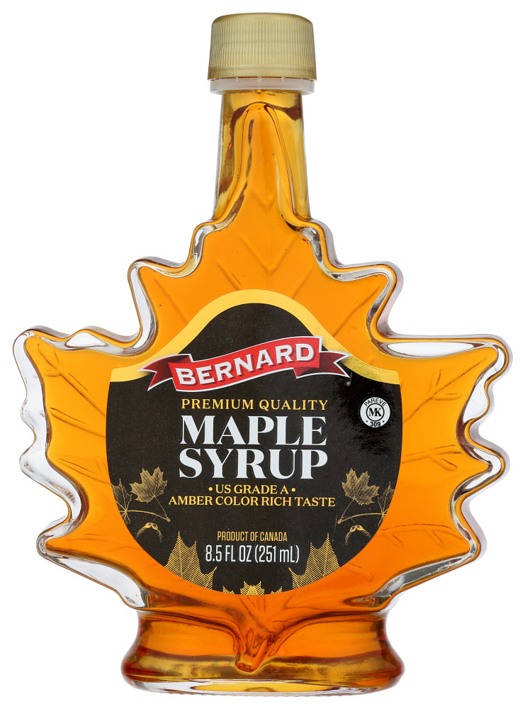 Bernard: Premium Quality Maple Syrup, 8.5 Fo