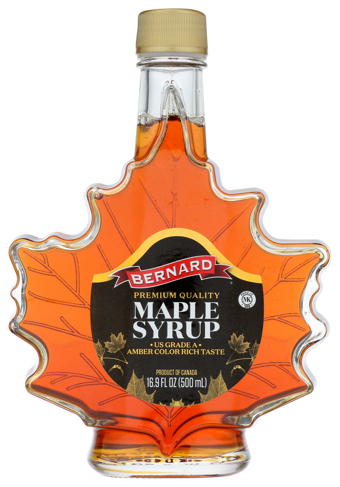 Bernard: Premium Quality Maple Syrup, 16.9 Fo