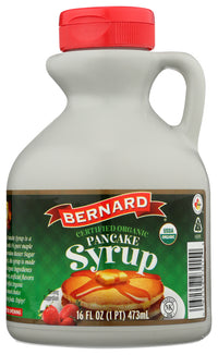 Bernard: Organic Pancake Syrup, 16 Fo