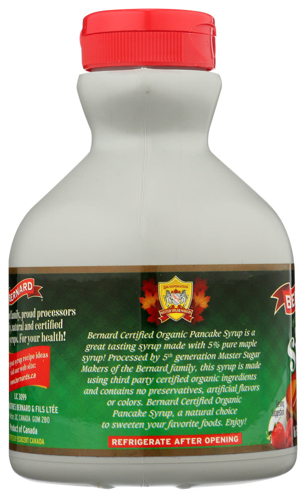 Bernard: Organic Pancake Syrup, 16 Fo