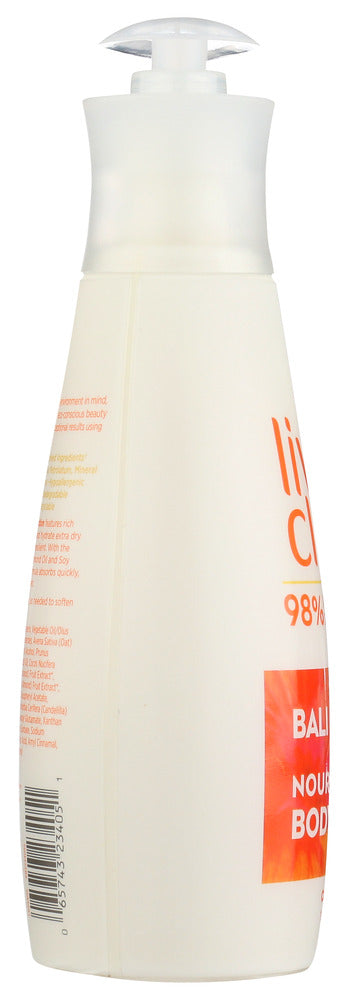 Live Clean: Bali Oil Nourishing Body Lotion, 11.3 Oz