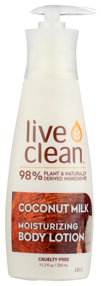 Live Clean: Coconut Milk Moisturizing Body Lotion, 11.3 Oz