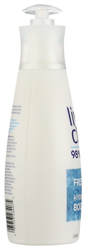 Live Clean: Fresh Water Hydrating Body Lotion, 11.3 Oz