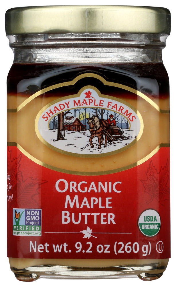 Shady Maple Farm: Maple Spread Butter, 9.2 Oz