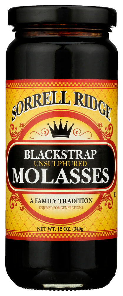 Sorrell Ridge: Unsulphured Blackstrap Molasses, 12 Oz