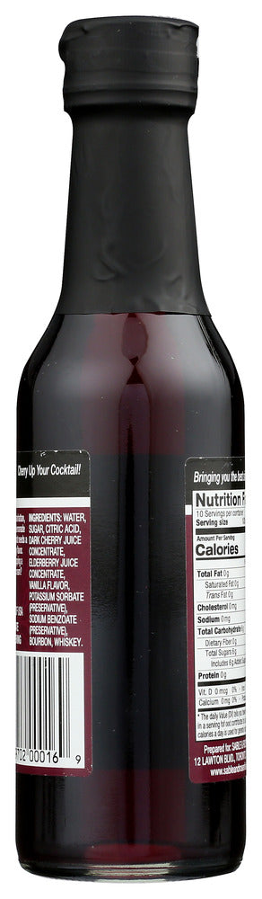 Sable & Rosenfeld: Syrup Cherry Dark Reserve, 5 Oz