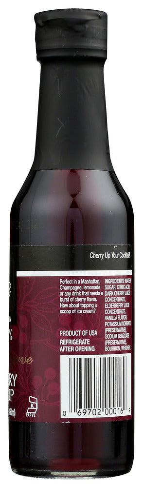 Sable & Rosenfeld: Syrup Cherry Dark Reserve, 5 Oz