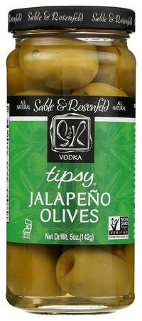 Sable & Rosenfeld: Tipsy Olive Stfd Jlpno, 5.3 Oz