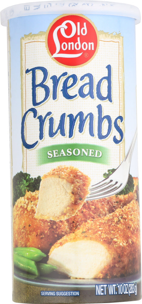 Old London: Bread Crumbs Seasoned, 10 Oz