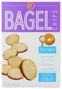 Old London: Bagel Chips Sea Salt, 5 Oz