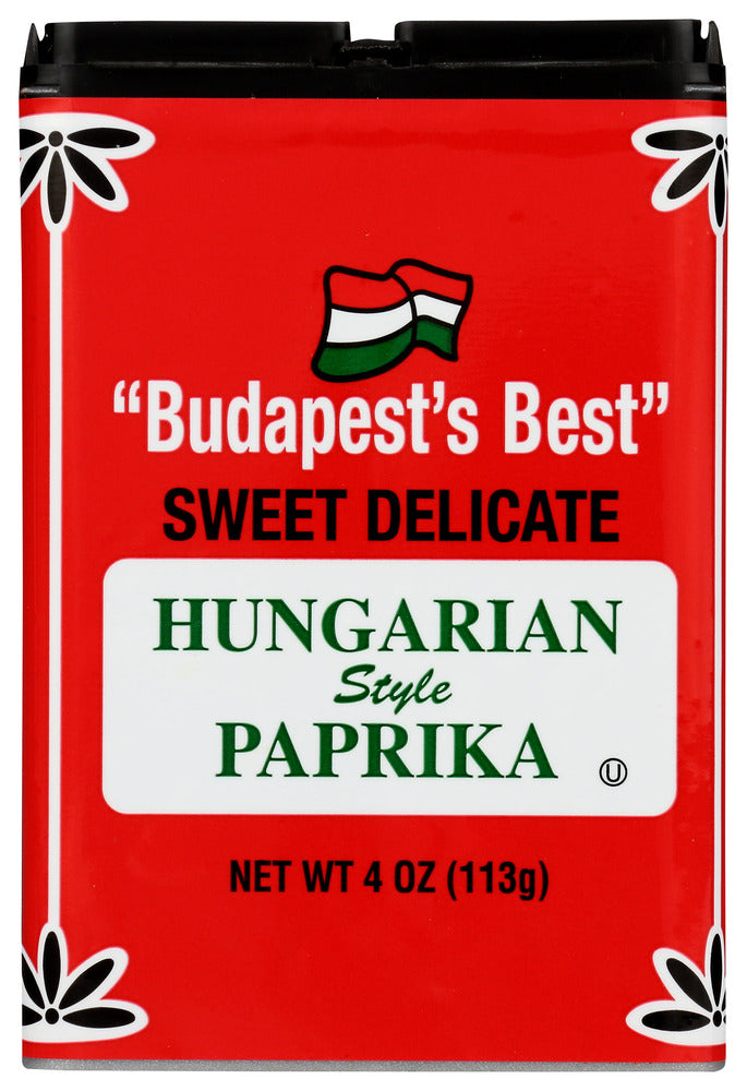 Bascoms: Sweet Hungarian Paprika, 4 Oz