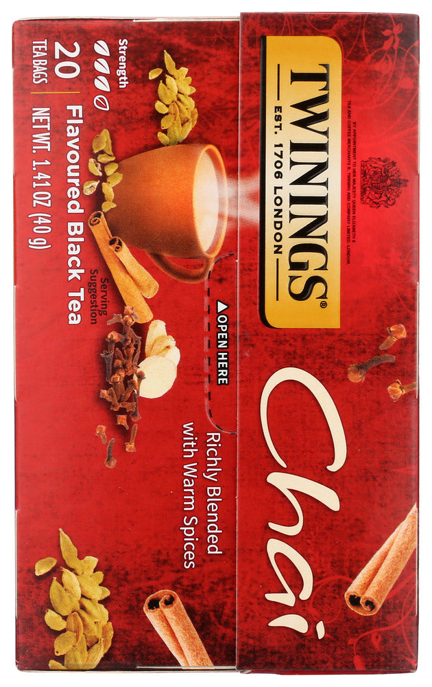 Twining Tea: Chai Tea, 20 Bg