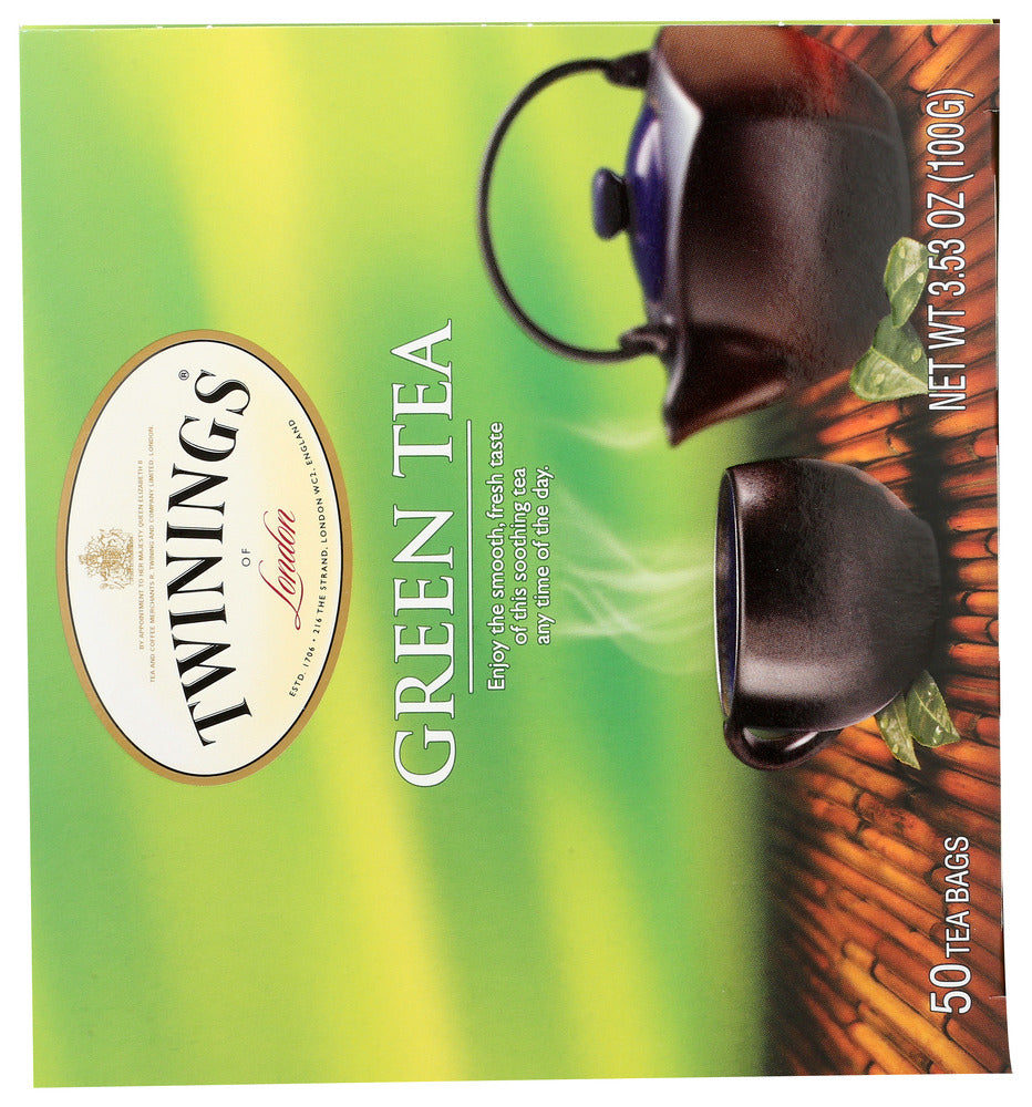 Twining Tea: Green Tea, 50 Bg